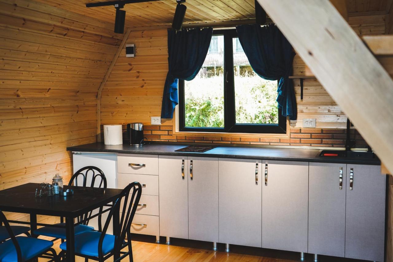 Vaso-Levani Kazbegi Cottage מראה חיצוני תמונה