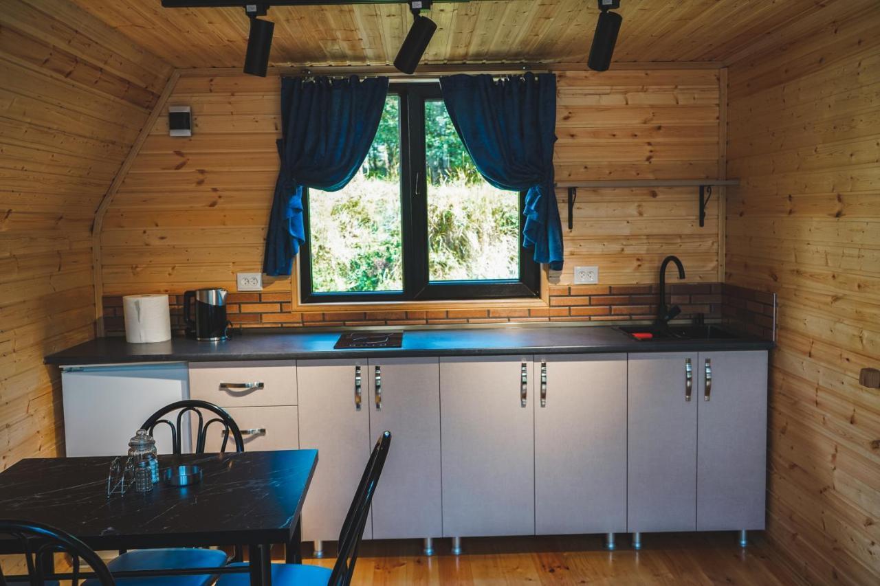 Vaso-Levani Kazbegi Cottage מראה חיצוני תמונה