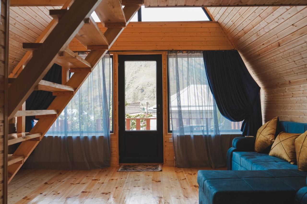 Vaso-Levani Kazbegi Cottage מראה חיצוני תמונה