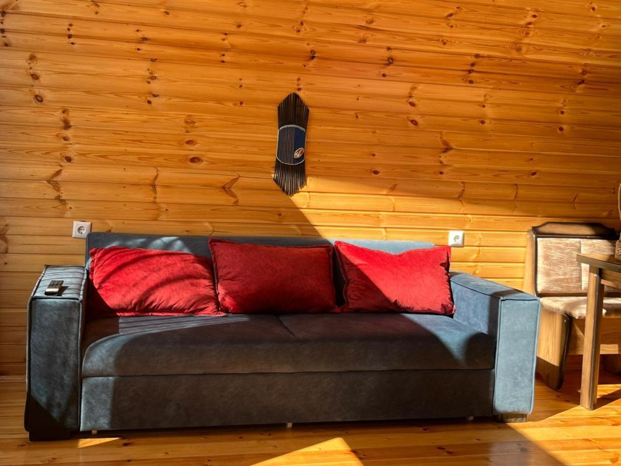 Vaso-Levani Kazbegi Cottage מראה חיצוני תמונה